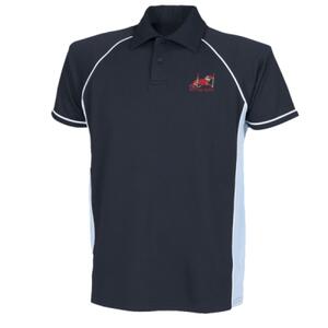 Red Dog Agility - Piped performance polo Thumbnail