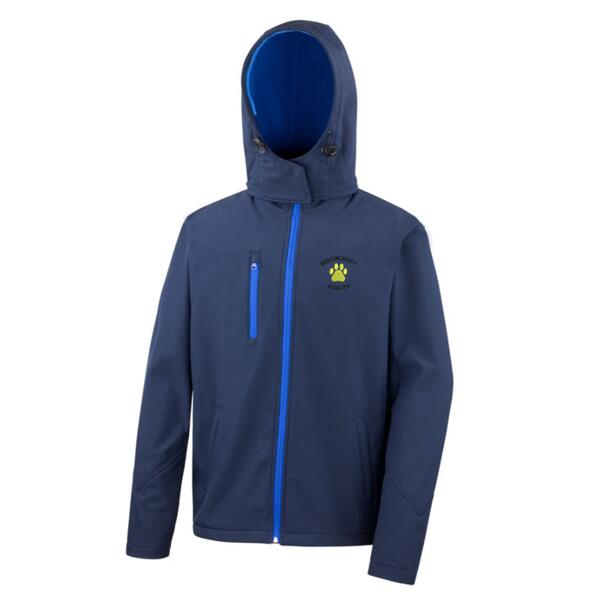 Beechcroft  - Result Core TX performance Hooded Softshell Jacket Thumbnail