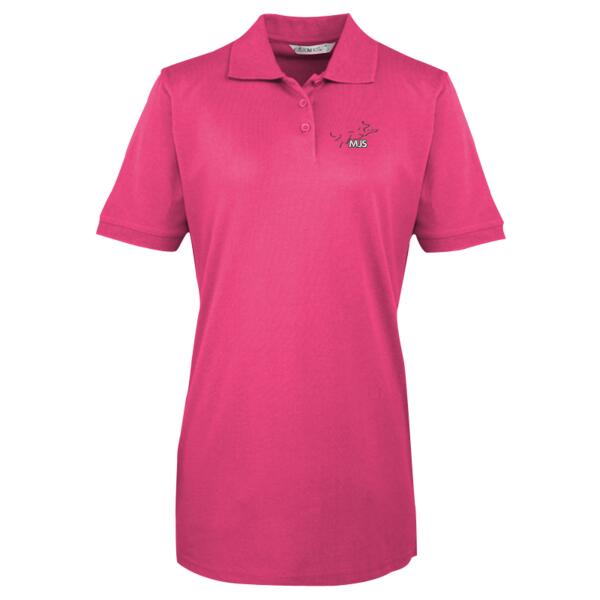 MJS Agility - Klassic polo women's with Superwash® 60°C Thumbnail