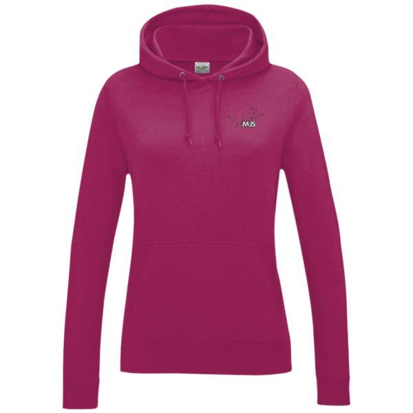 MJS Agility - Girlie college hoodie Thumbnail