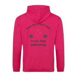 SE&EA Crufts RallyTeam - College Hoodie Thumbnail