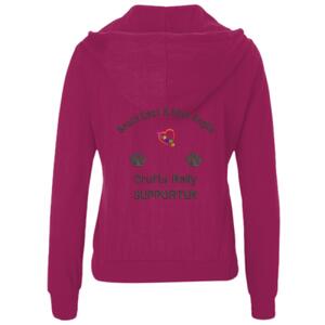 SE&EA Crufts RallyTeam - Girlie college hoodie Thumbnail