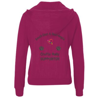 SE&EA Crufts RallyTeam - Girlie college hoodie Thumbnail
