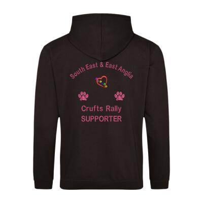 SE&EA Crufts RallyTeam Supporter - College Hoodie Thumbnail