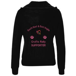 SE&EA Crufts RallyTeam Supporter - Girlie college hoodie Thumbnail