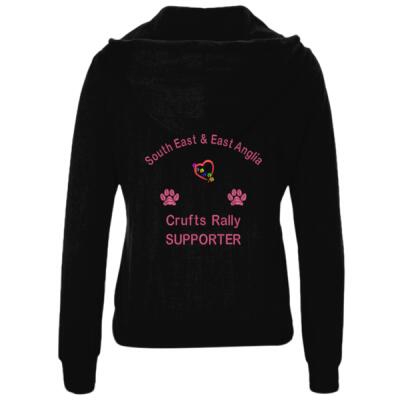 SE&EA Crufts RallyTeam Supporter - Girlie college hoodie Thumbnail