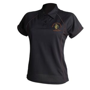 Wythall & District GSD Training Club - Women's piped performance polo Thumbnail