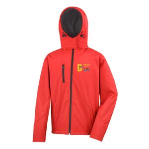 Barkaway - Result Core TX performance Hooded Softshell Jacket Thumbnail