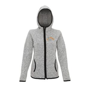 Connect Agility - Tri Dri  melange knit fleece jacket  Thumbnail