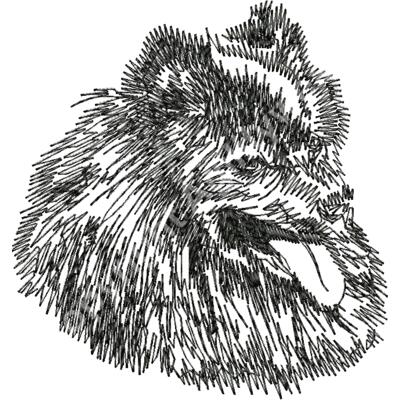 spitz outline Thumbnail
