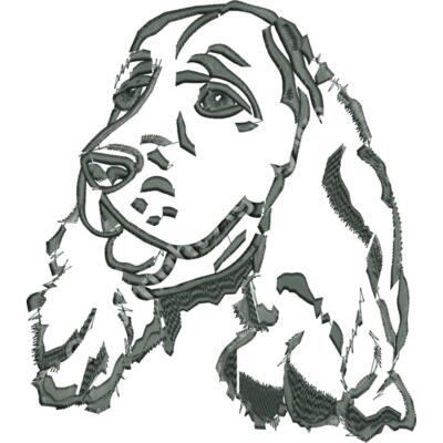 CockerSpanielPortraitlarge Thumbnail