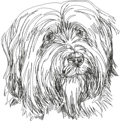 Tibetan outline Thumbnail