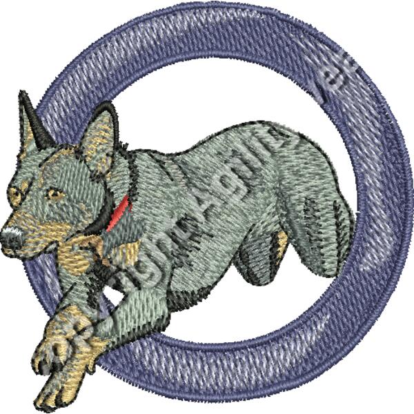 Silver kelpie tyre Thumbnail