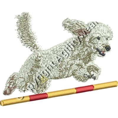 Poodle Jumping Thumbnail