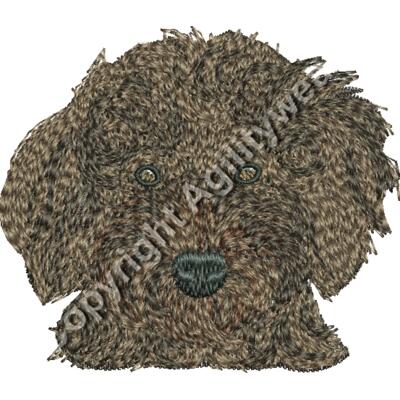 Cockapoo Head Brown Thumbnail