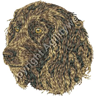 DN809 Brown Spaniel Cocker Thumbnail