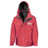 3-in-1 fleece lined waterproof jacket Thumbnail