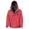 3-in-1 fleece lined waterproof jacket Thumbnail