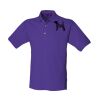 Classic polo with stand up collar Thumbnail