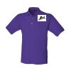 Classic polo with stand up collar Thumbnail