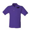 Classic polo with stand up collar Thumbnail