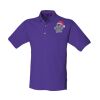 Classic polo with stand up collar Thumbnail