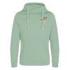 AWDis Cross Neck Hoodie Thumbnail