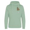 AWDis Cross Neck Hoodie Thumbnail