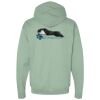 AWDis Cross Neck Hoodie Thumbnail