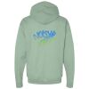 AWDis Cross Neck Hoodie Thumbnail