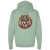 AWDis Cross Neck Hoodie Thumbnail