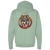 AWDis Cross Neck Hoodie Thumbnail