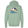 AWDis Cross Neck Hoodie Thumbnail