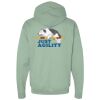 AWDis Cross Neck Hoodie Thumbnail