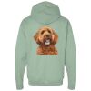 AWDis Cross Neck Hoodie Thumbnail