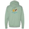 AWDis Cross Neck Hoodie Thumbnail