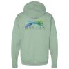 AWDis Cross Neck Hoodie Thumbnail