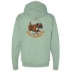 AWDis Cross Neck Hoodie Thumbnail