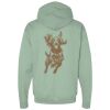 AWDis Cross Neck Hoodie Thumbnail