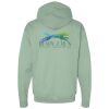 AWDis Cross Neck Hoodie Thumbnail