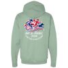 AWDis Cross Neck Hoodie Thumbnail
