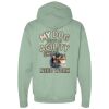 AWDis Cross Neck Hoodie Thumbnail
