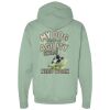 AWDis Cross Neck Hoodie Thumbnail