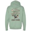 AWDis Cross Neck Hoodie Thumbnail