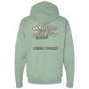 AWDis Cross Neck Hoodie Thumbnail