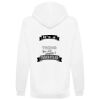 AWdis Organic College hoodie Thumbnail