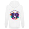 AWdis Organic College hoodie Thumbnail