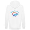 AWdis Organic College hoodie Thumbnail