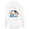 AWdis Organic College hoodie Thumbnail