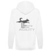 AWdis Organic College hoodie Thumbnail
